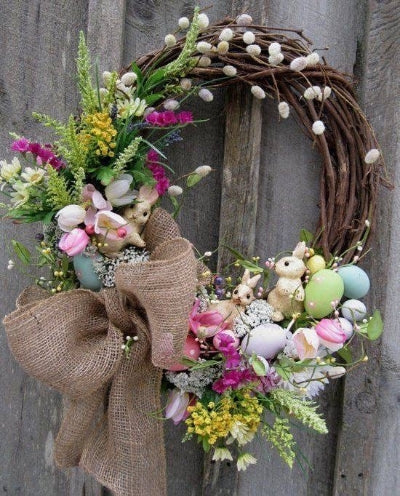 Easter Wreath Workshop